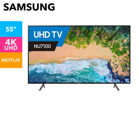 55 Series 7 NU7100 4K UHD TV .